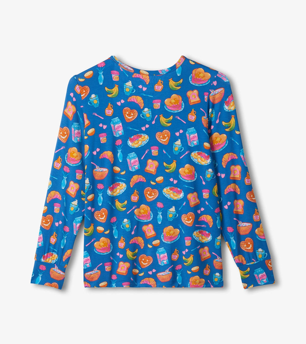 Women's Breakfast Bamboo Pajama Set | Hatley US Women