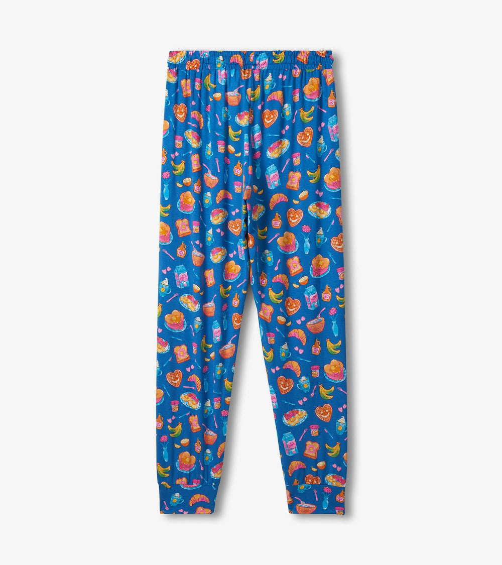 Women's Breakfast Bamboo Pajama Set | Hatley US Women