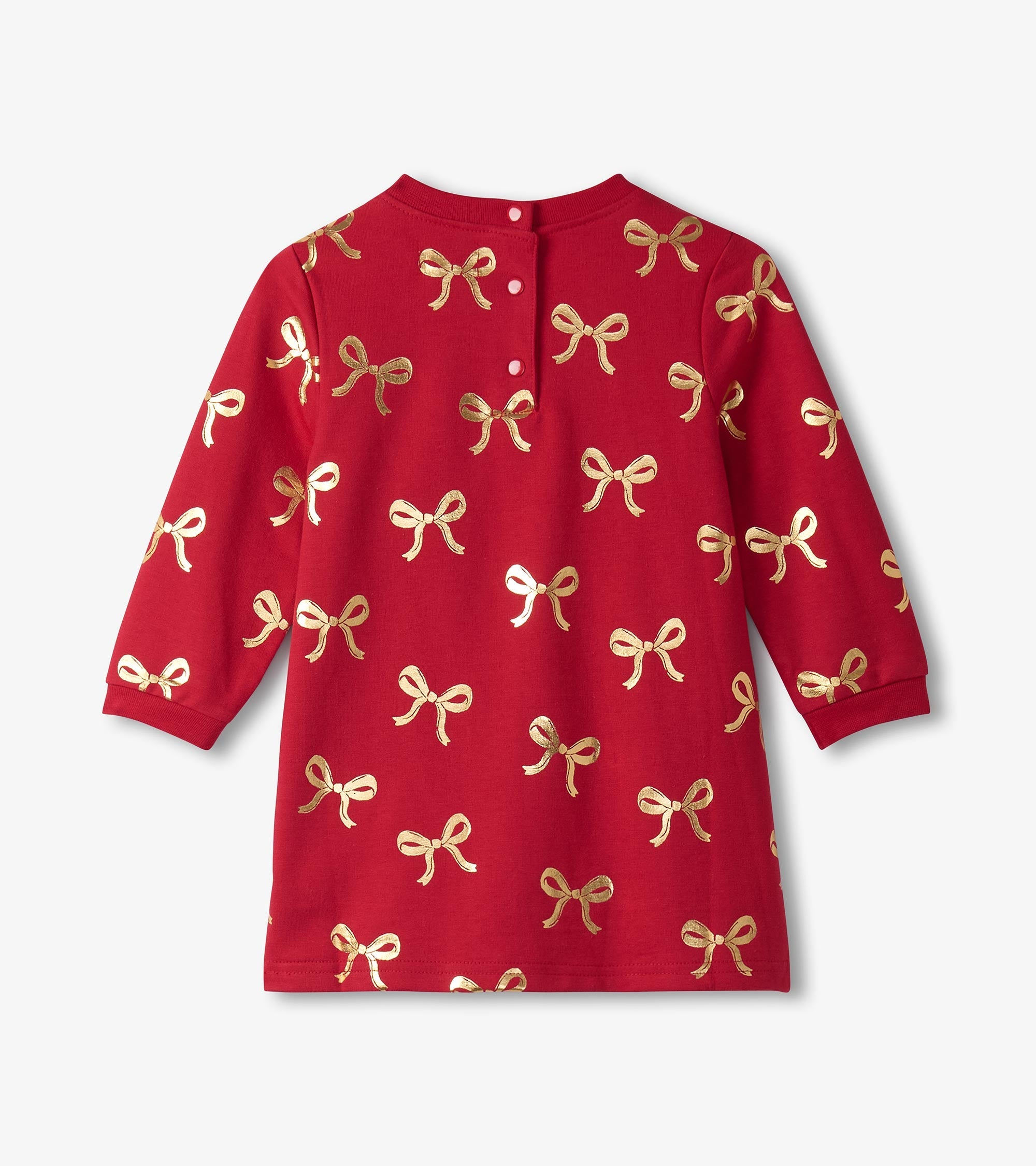 Baby & Toddler Girls Gold Ribbon Dress | Hatley Outlet Baby & Toddler
