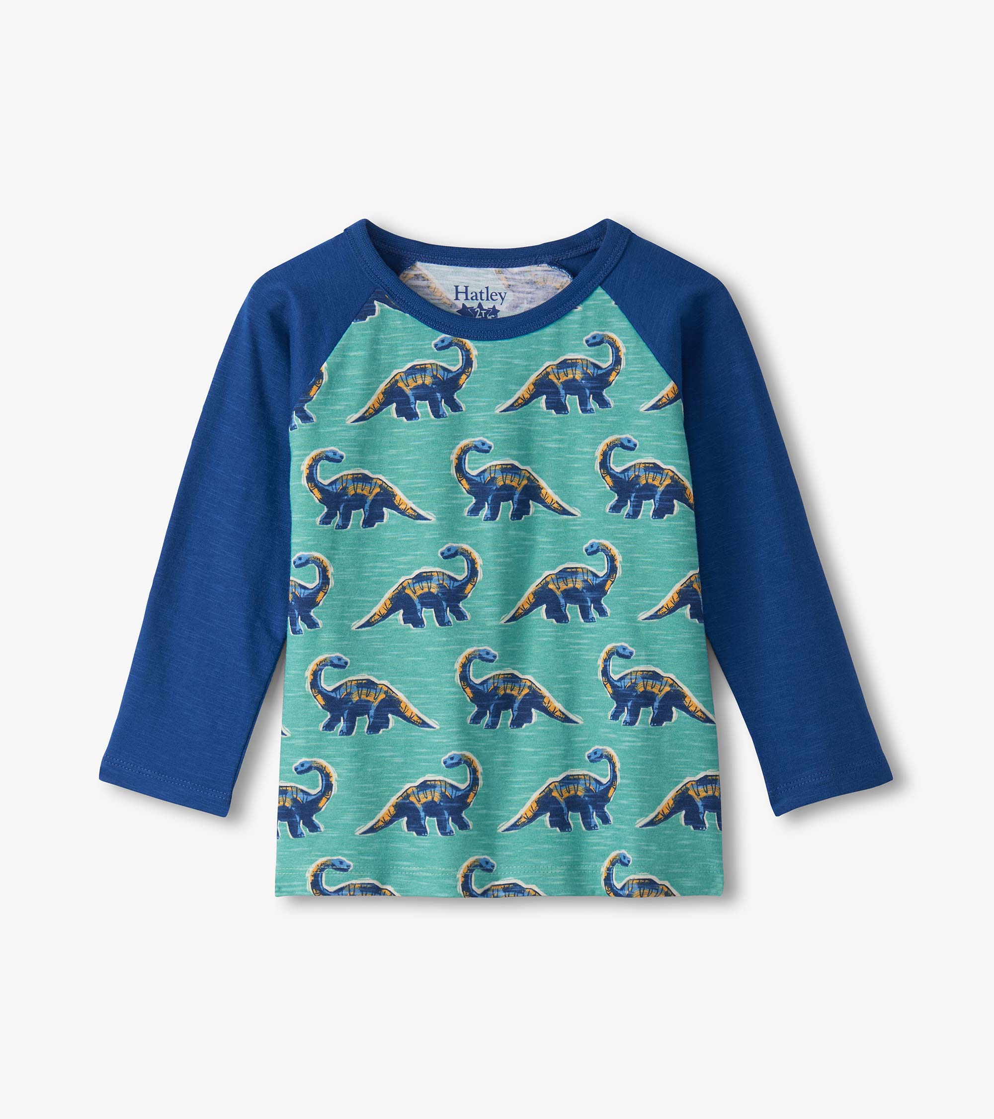 Baby & Toddler Boys Dino Glow Raglan Lounge Set | Hatley US Baby & Toddler
