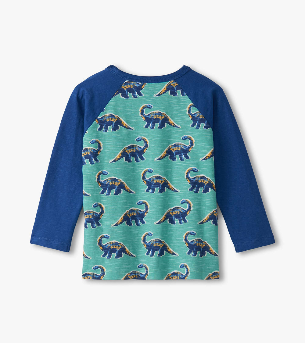 Baby & Toddler Boys Dino Glow Raglan Lounge Set | Hatley US Baby & Toddler