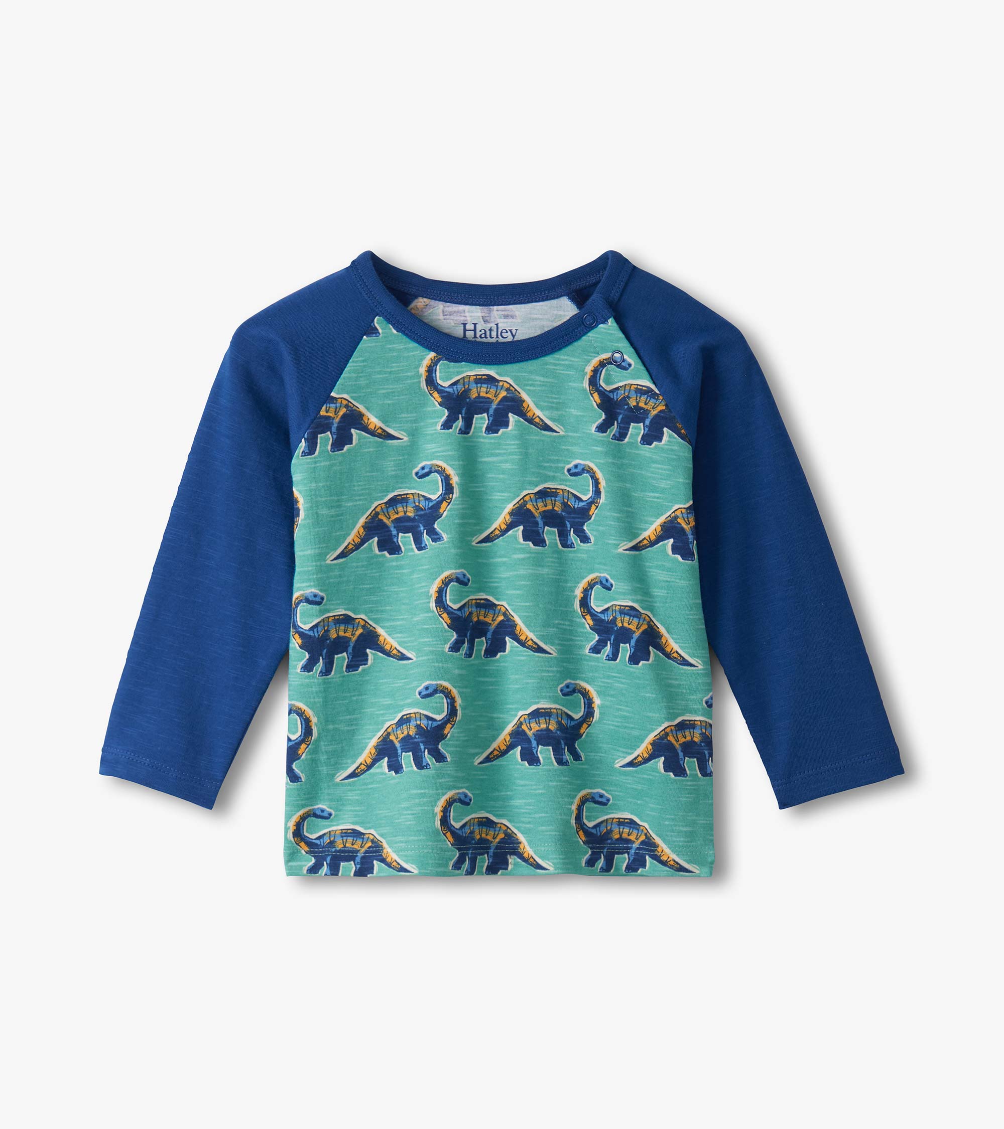 Baby & Toddler Boys Dino Glow Raglan Lounge Set | Hatley US Baby & Toddler