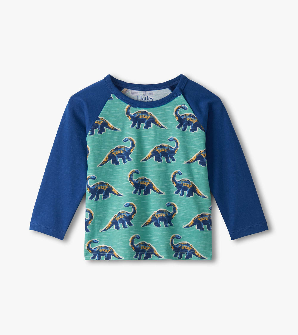 Baby & Toddler Boys Dino Glow Raglan Lounge Set | Hatley US Baby & Toddler