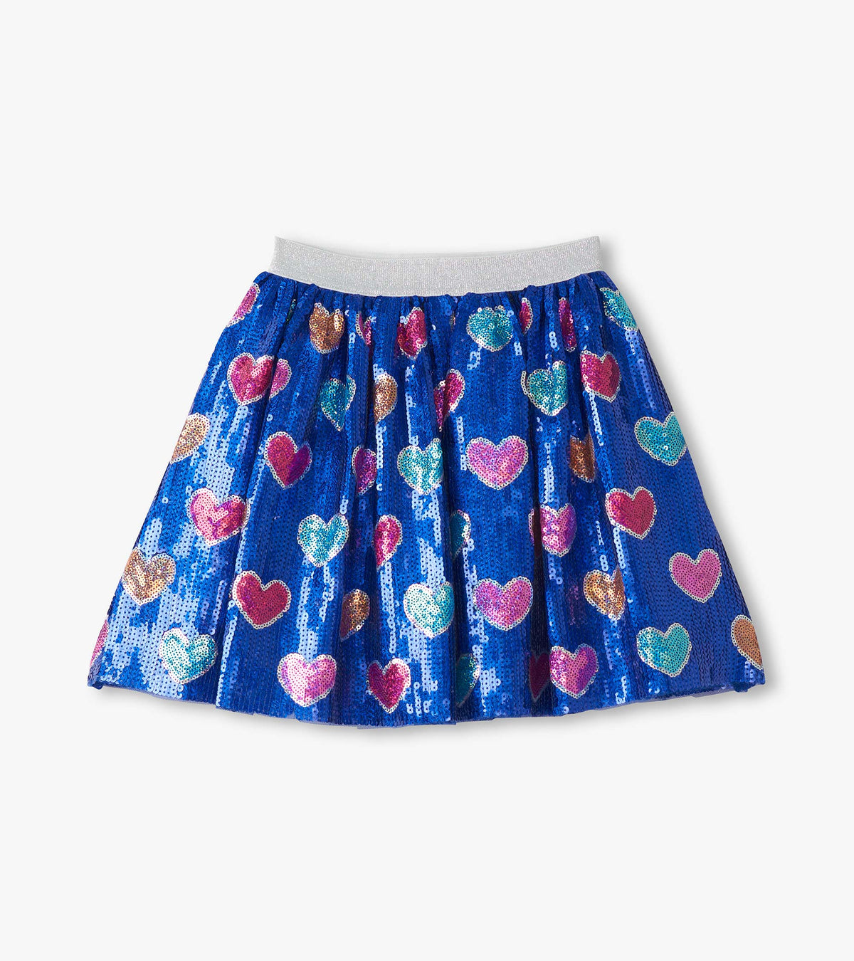 Girls Bursted Hearts Sequin Skirt | Hatley Sale Girls
