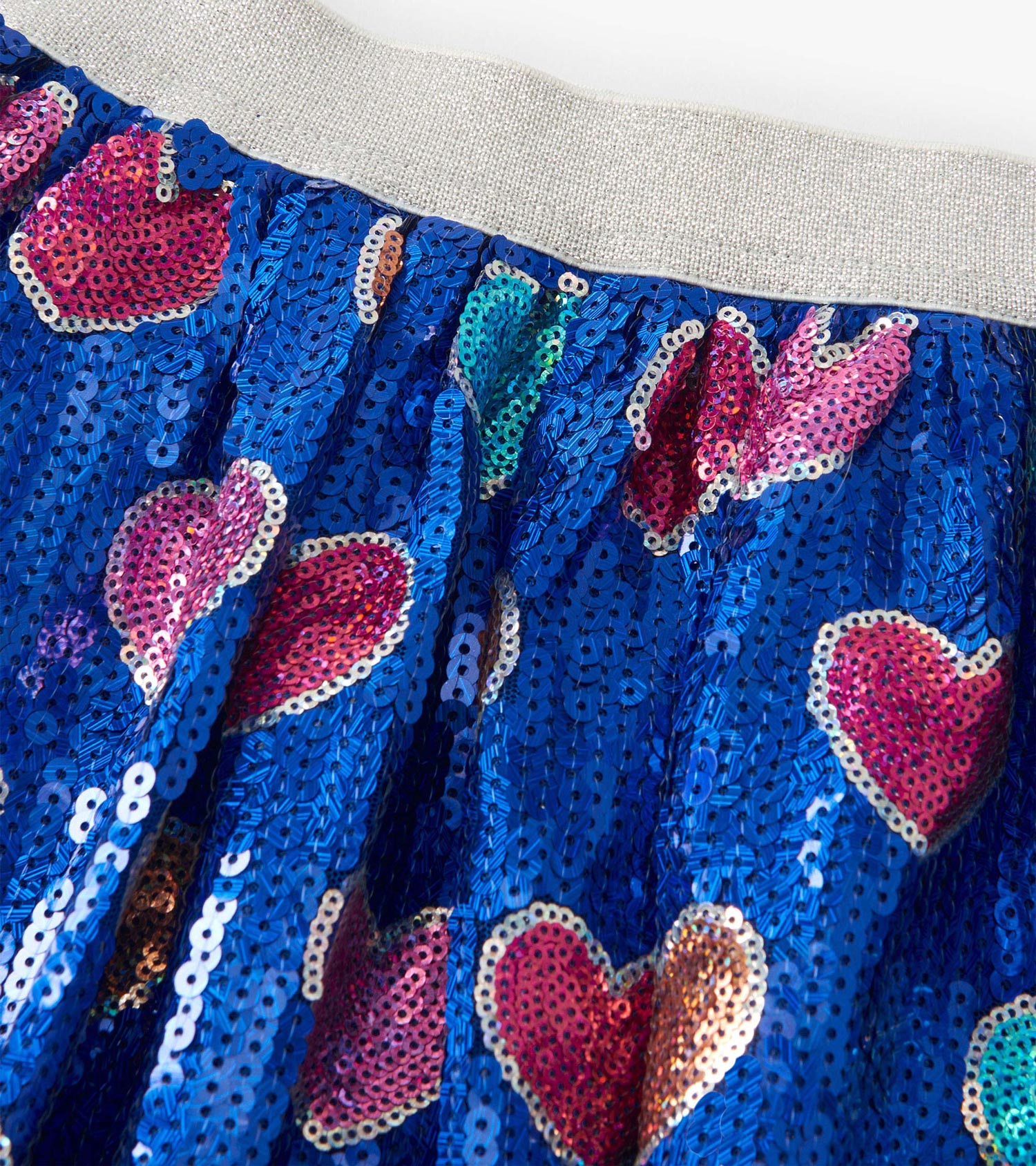 Girls Bursted Hearts Sequin Skirt | Hatley Sale Girls