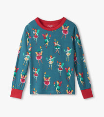 Girls Bright Fairies Bamboo Pajama Set | Hatley For Girls