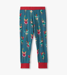 Girls Bright Fairies Bamboo Pajama Set | Hatley For Girls