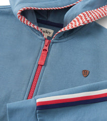 Boys Blue Stone Zip-Up Hoodie | Hatley Outlet Boys