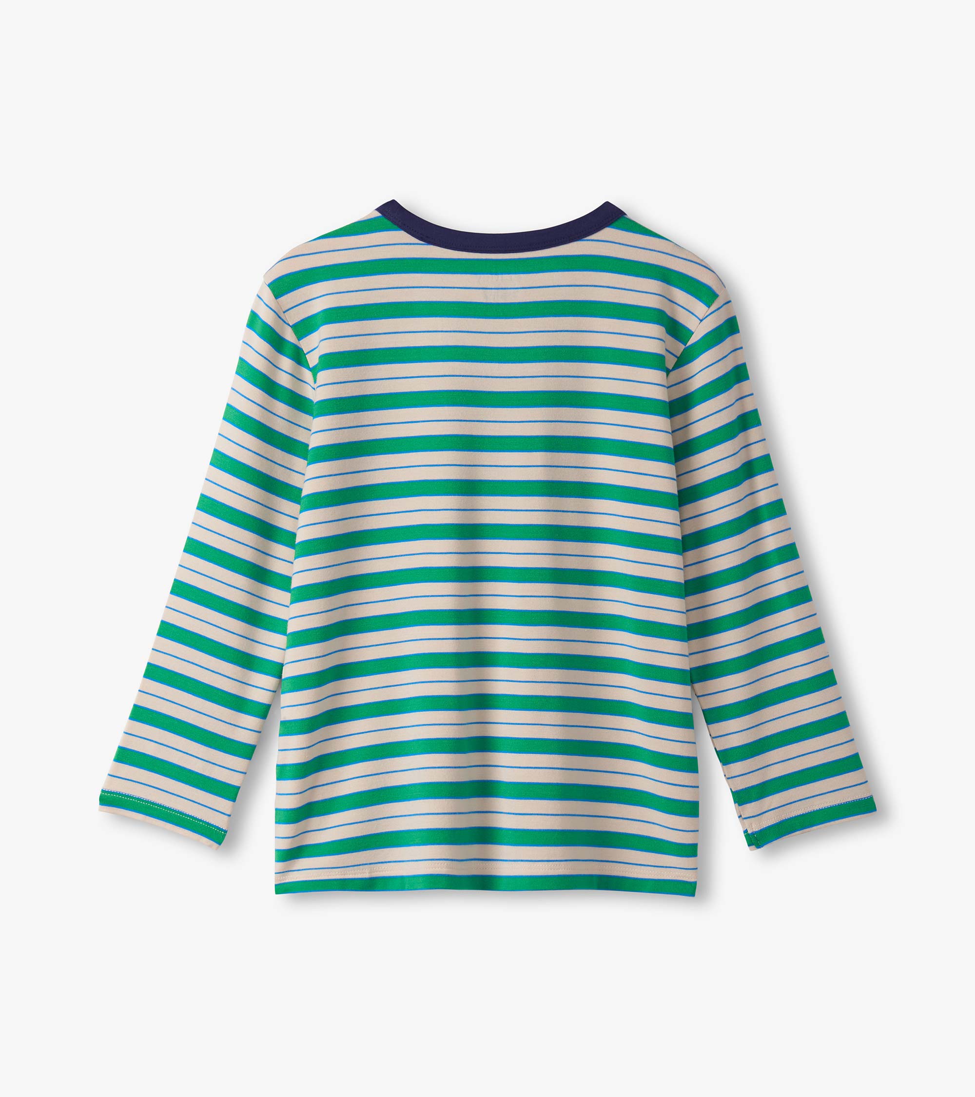 Boys Blarney Stripes Long Sleeve T-Shirt | Hatley Outlet Boys