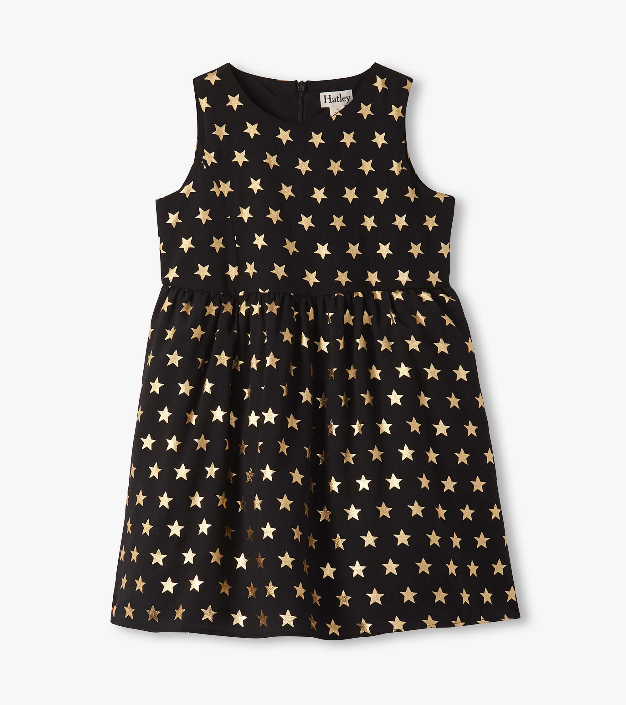 Girls Gold Stars Princess Dress | Hatley Sale Girls