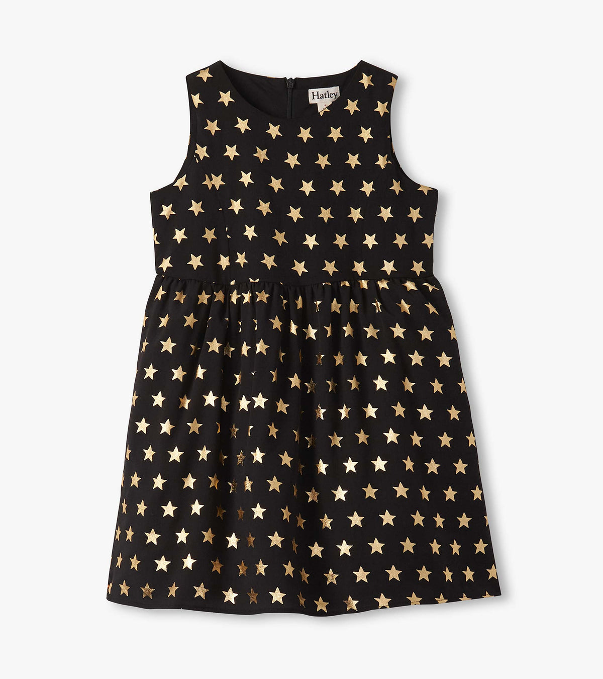 Girls Gold Stars Princess Dress | Hatley Sale Girls