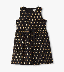 Girls Gold Stars Princess Dress | Hatley Sale Girls