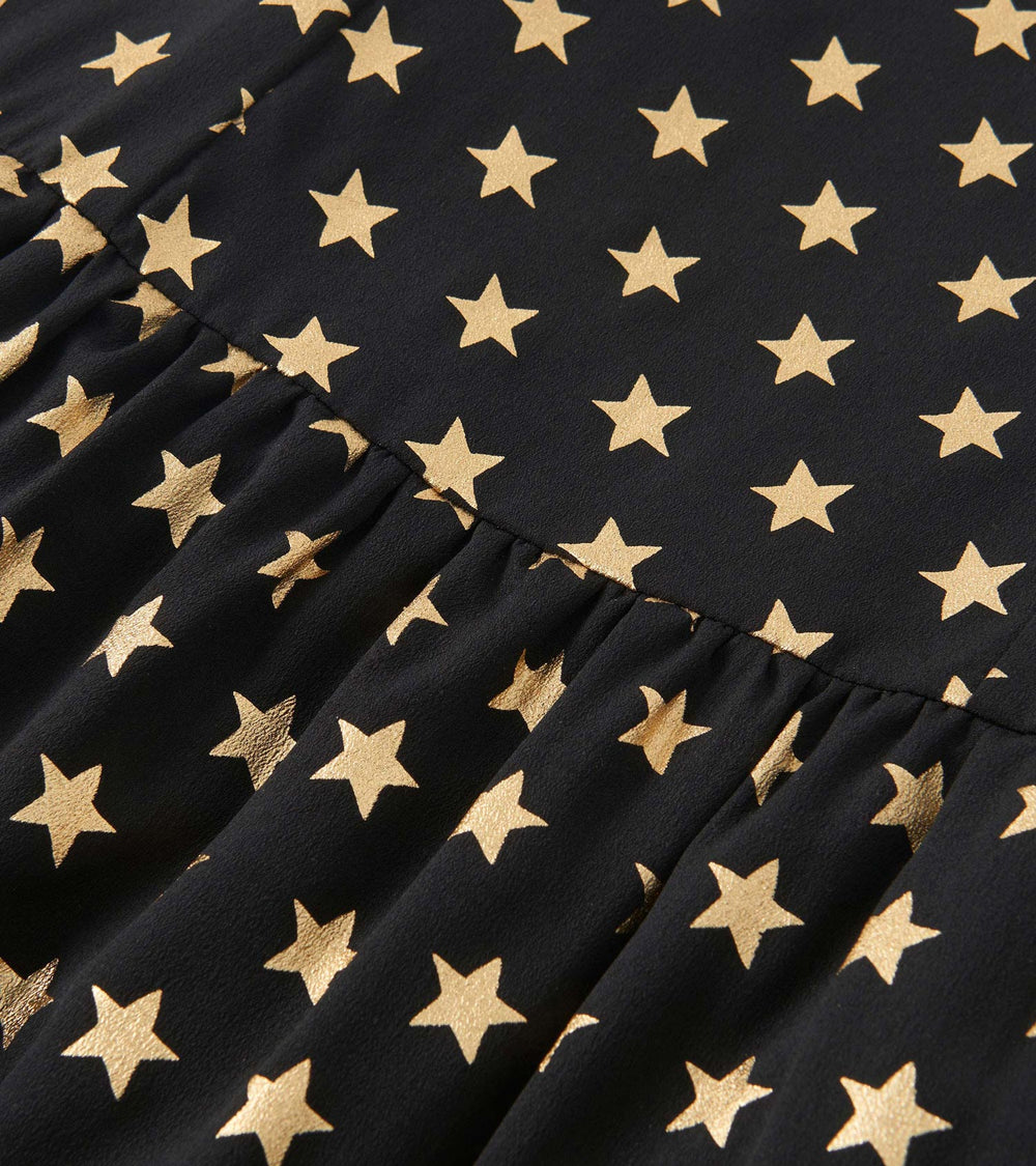Girls Gold Stars Princess Dress | Hatley Sale Girls