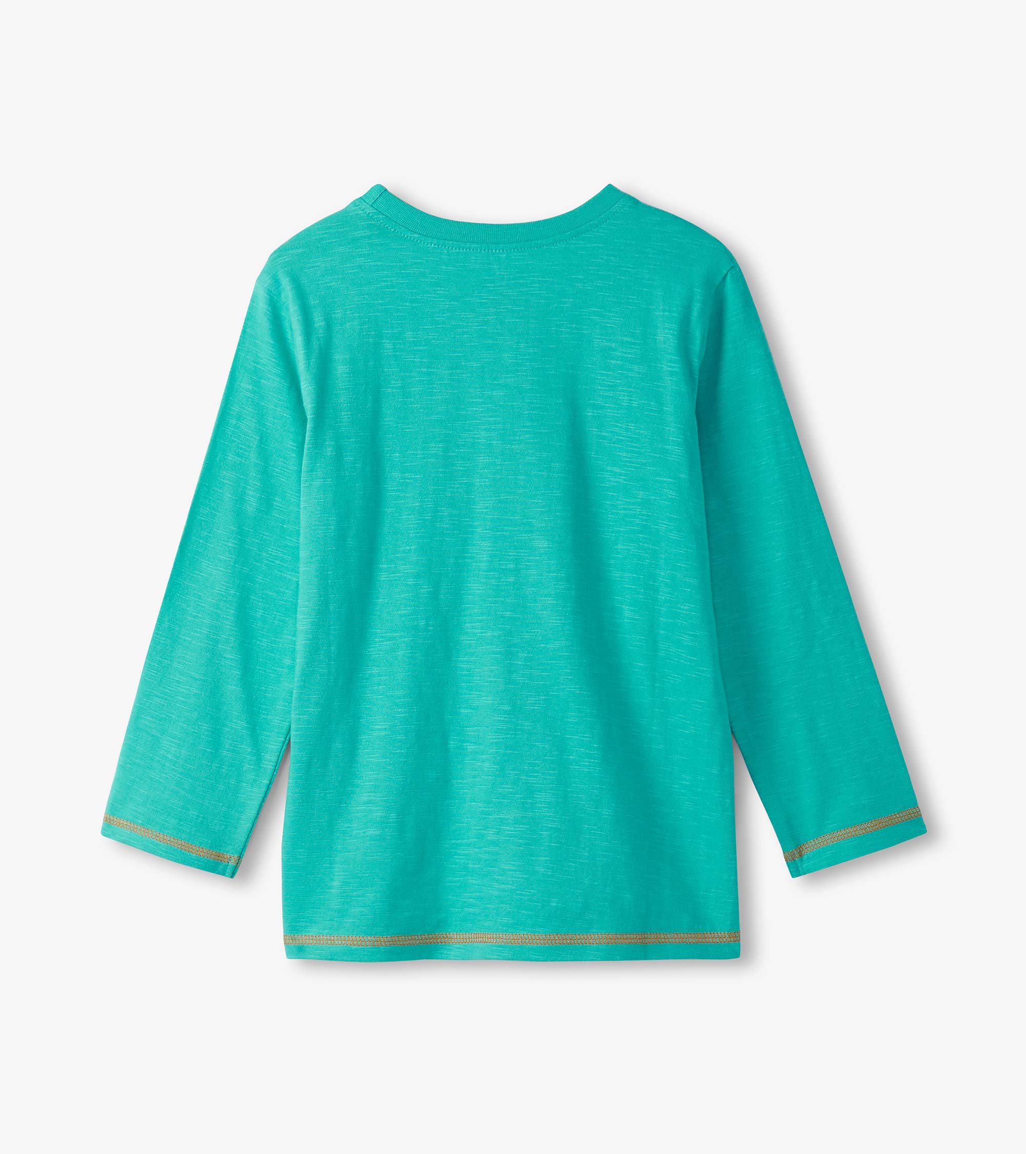 Boys Stegosaurus Glow in the Dark Long Sleeve Graphic Tee | Hatley Discount Boys