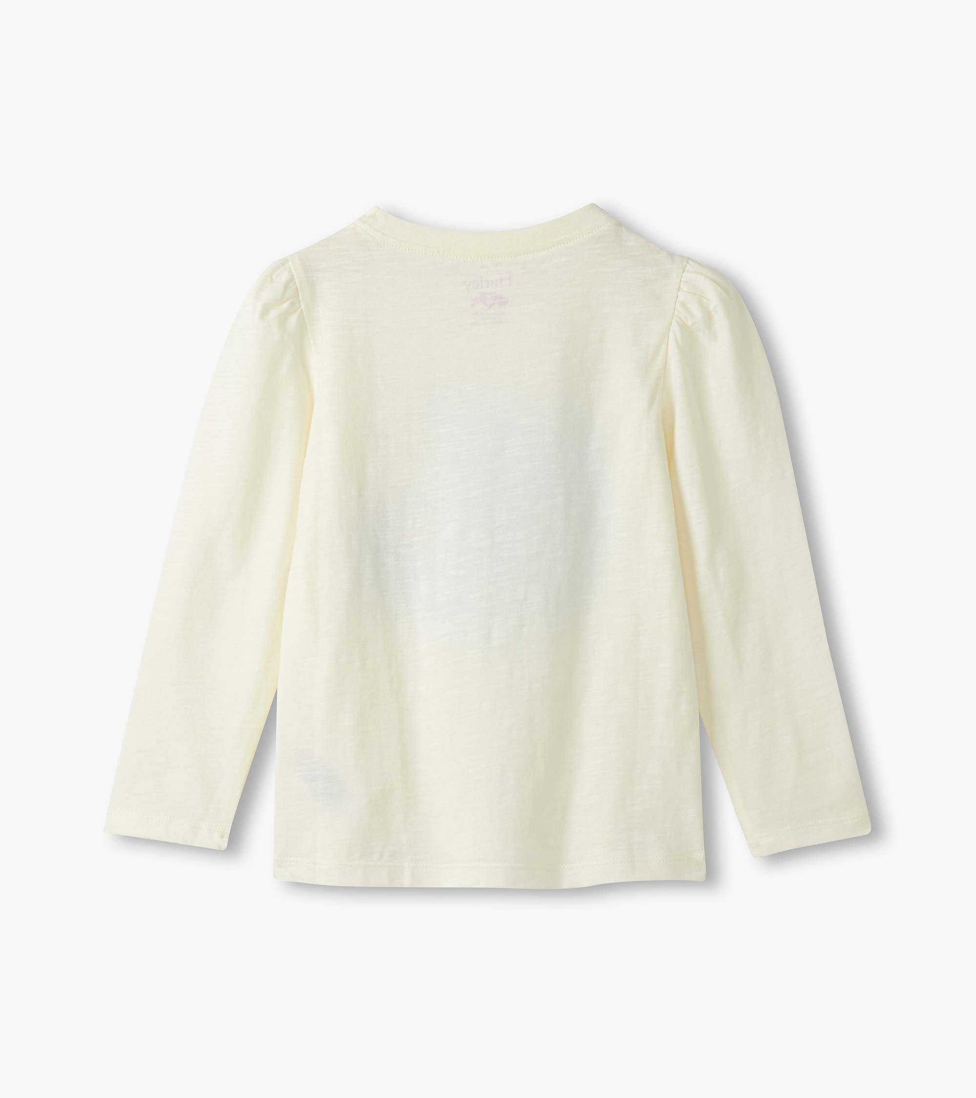 Girls Record Player Puff Sleeve Graphic Tee | Hatley US Girls