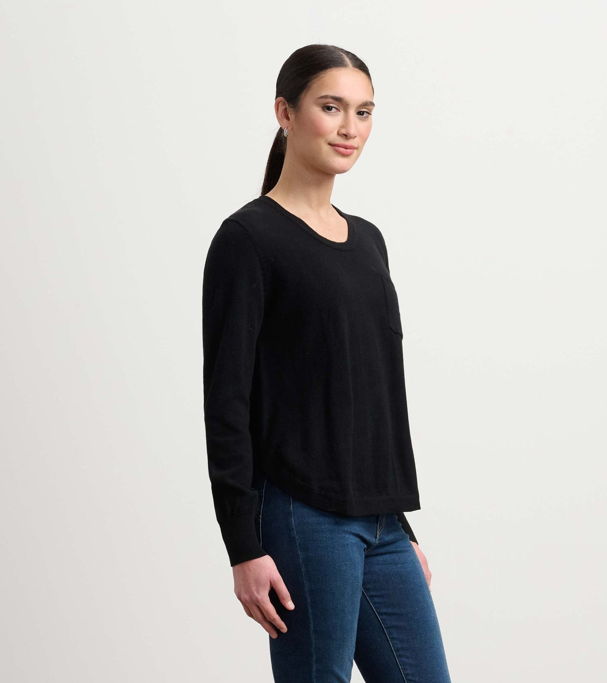 Jessie Sweater - Black | Hatley Women