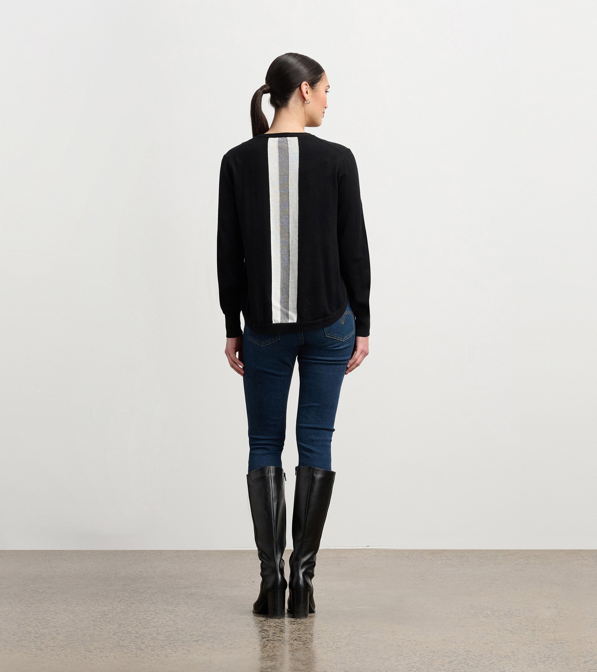 Jessie Sweater - Black | Hatley Women