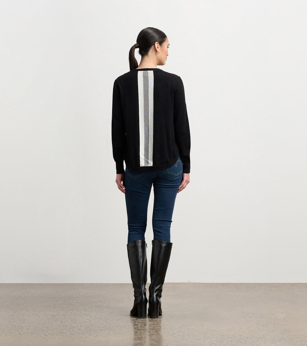 Jessie Sweater - Black | Hatley Women