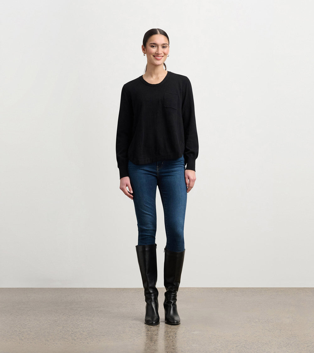 Jessie Sweater - Black | Hatley Women