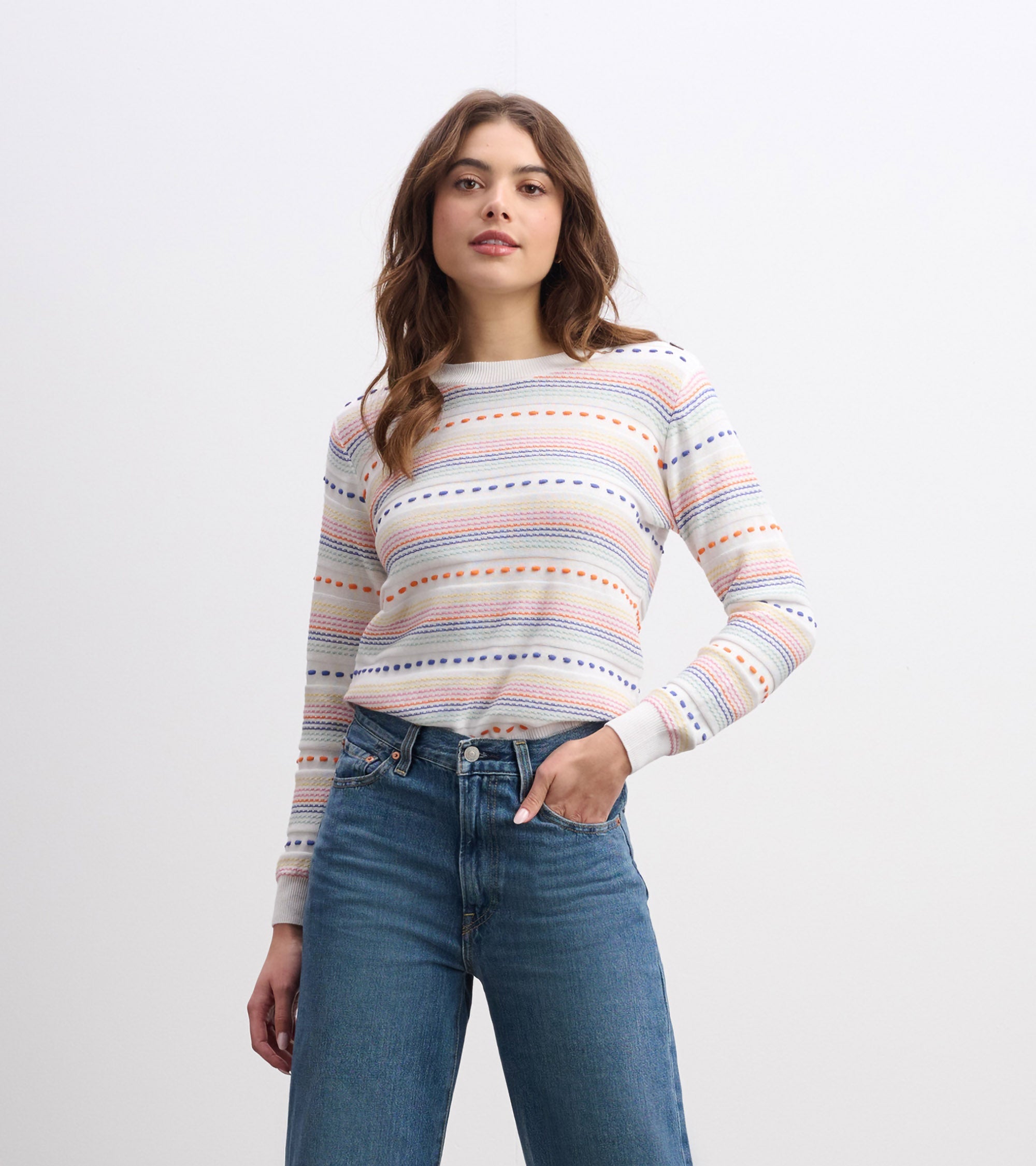 Kate Sweater - Cami Lace | Hatley US Women