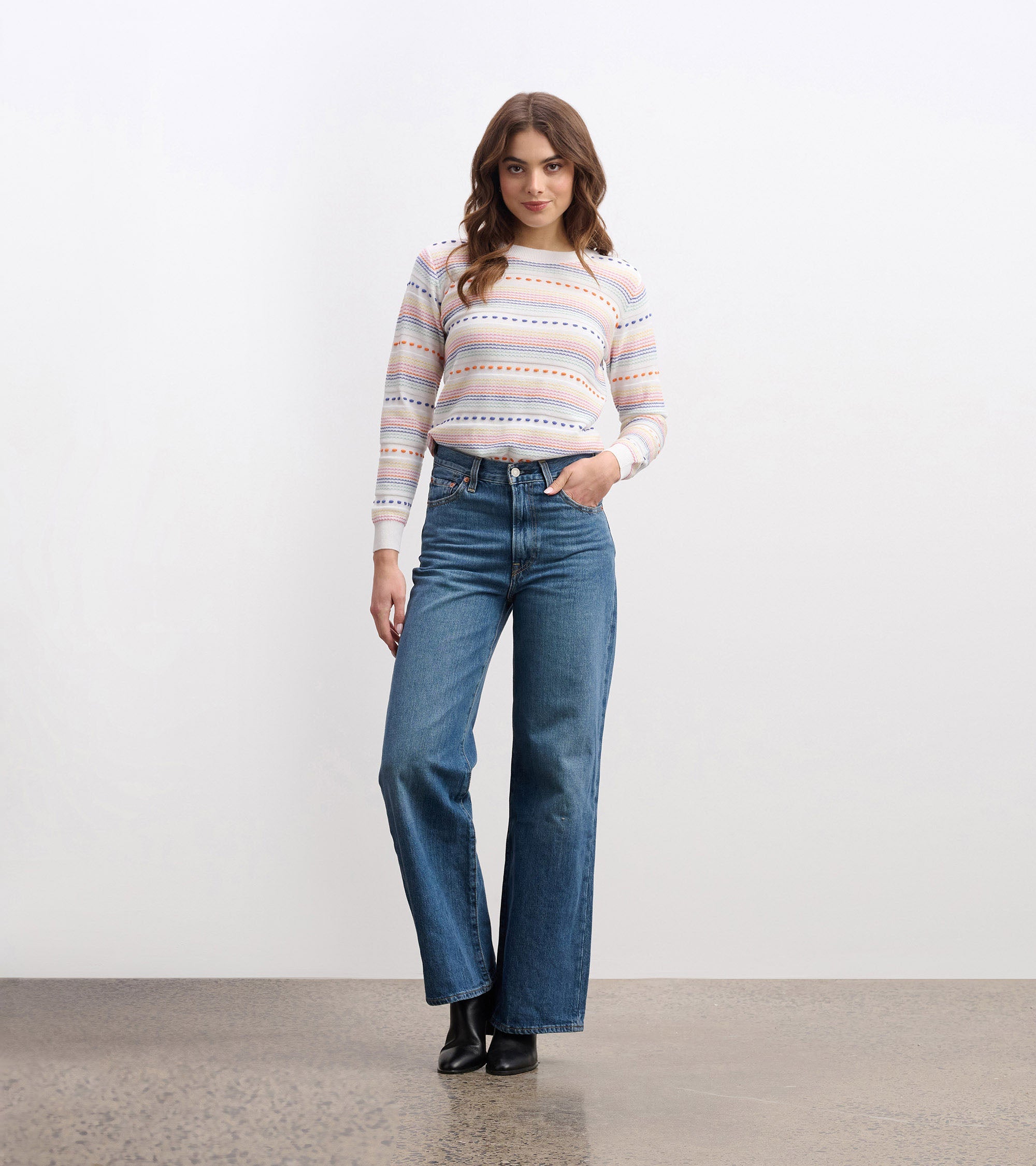Kate Sweater - Cami Lace | Hatley US Women