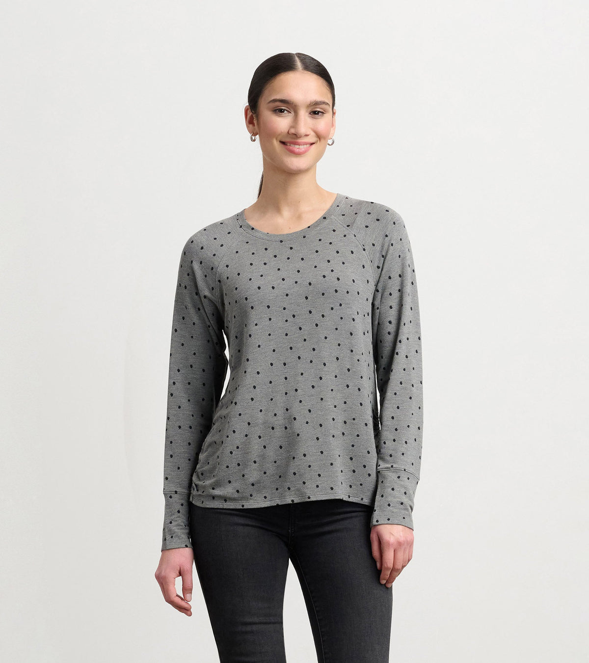 Chantel Pullover - Classic Dots | Hatley For Women