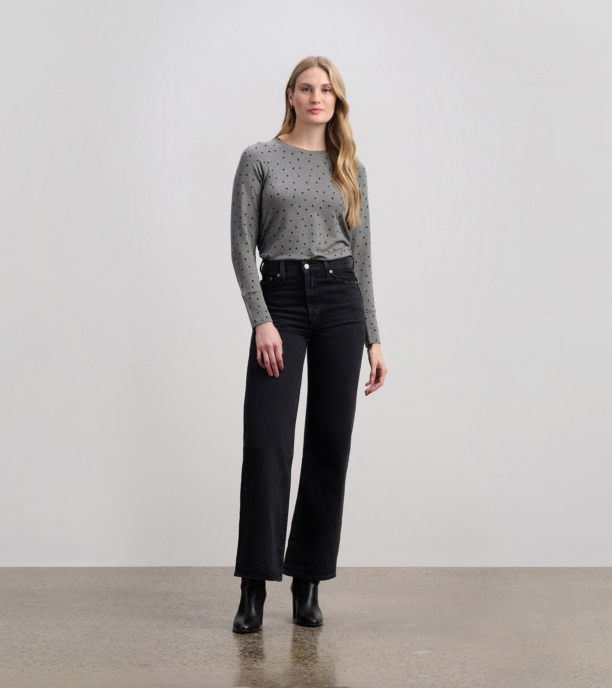 Chantel Pullover - Classic Dots | Hatley For Women
