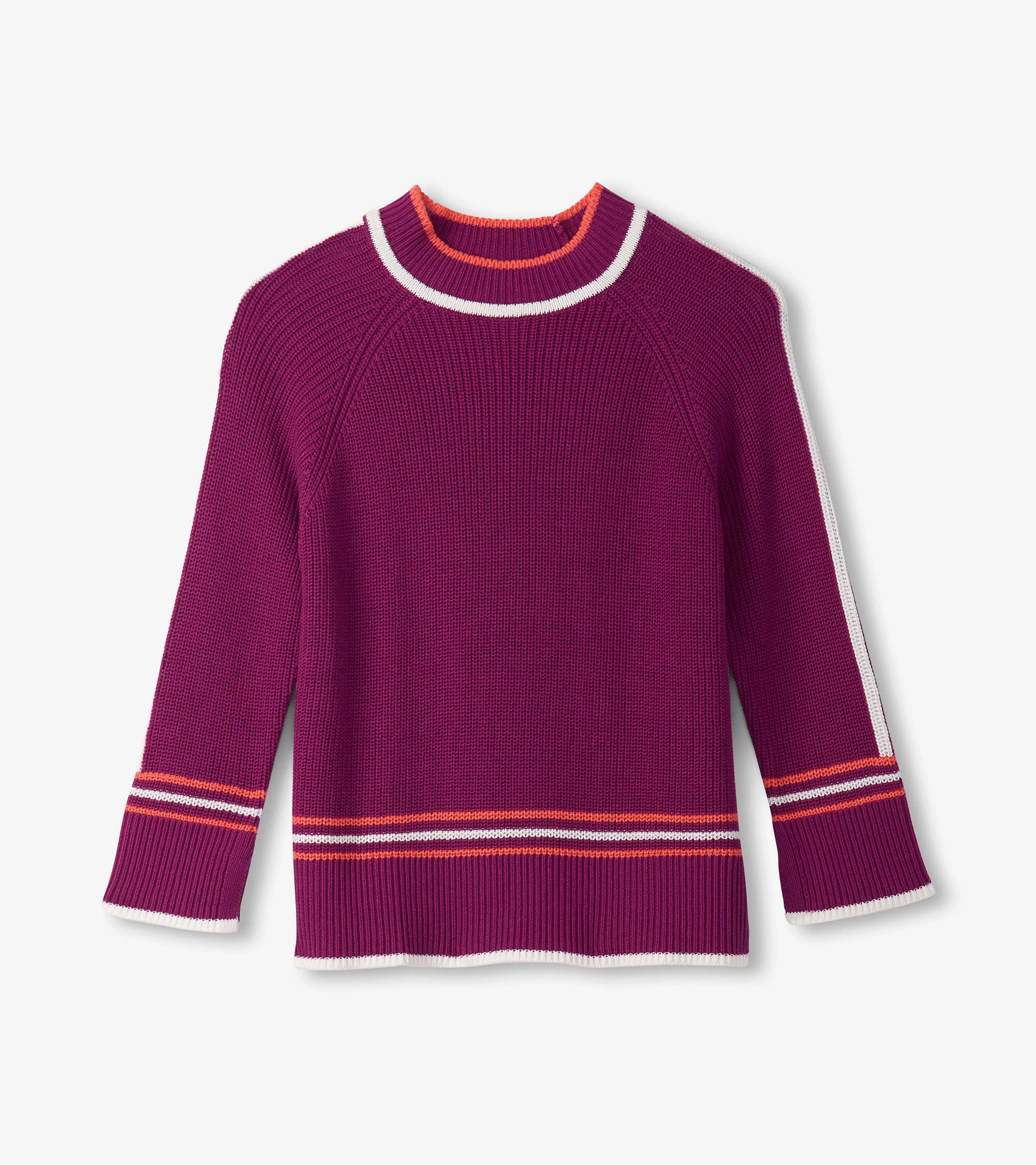 Raglan Pullover - Crushed Grape | Hatley Discount Women