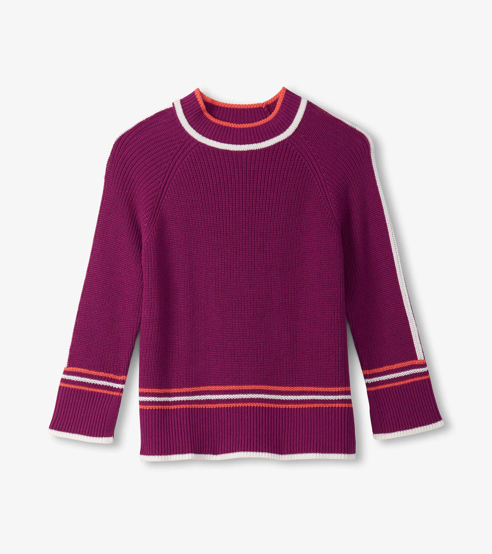 Raglan Pullover - Crushed Grape | Hatley Discount Women