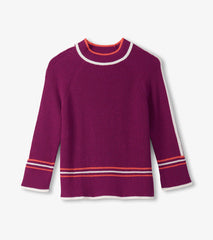 Raglan Pullover - Crushed Grape | Hatley Discount Women