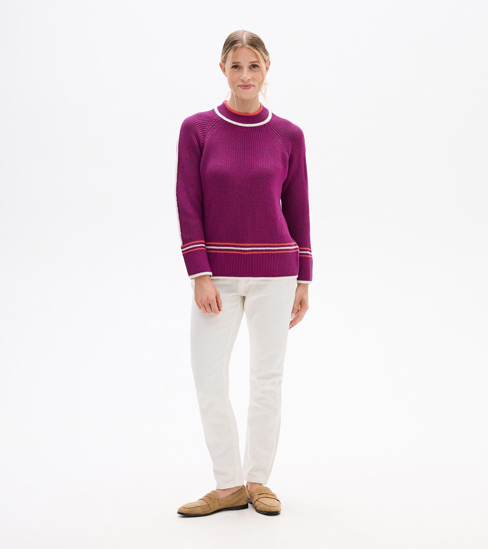 Raglan Pullover - Crushed Grape | Hatley Discount Women