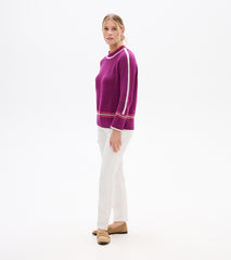 Raglan Pullover - Crushed Grape | Hatley Discount Women