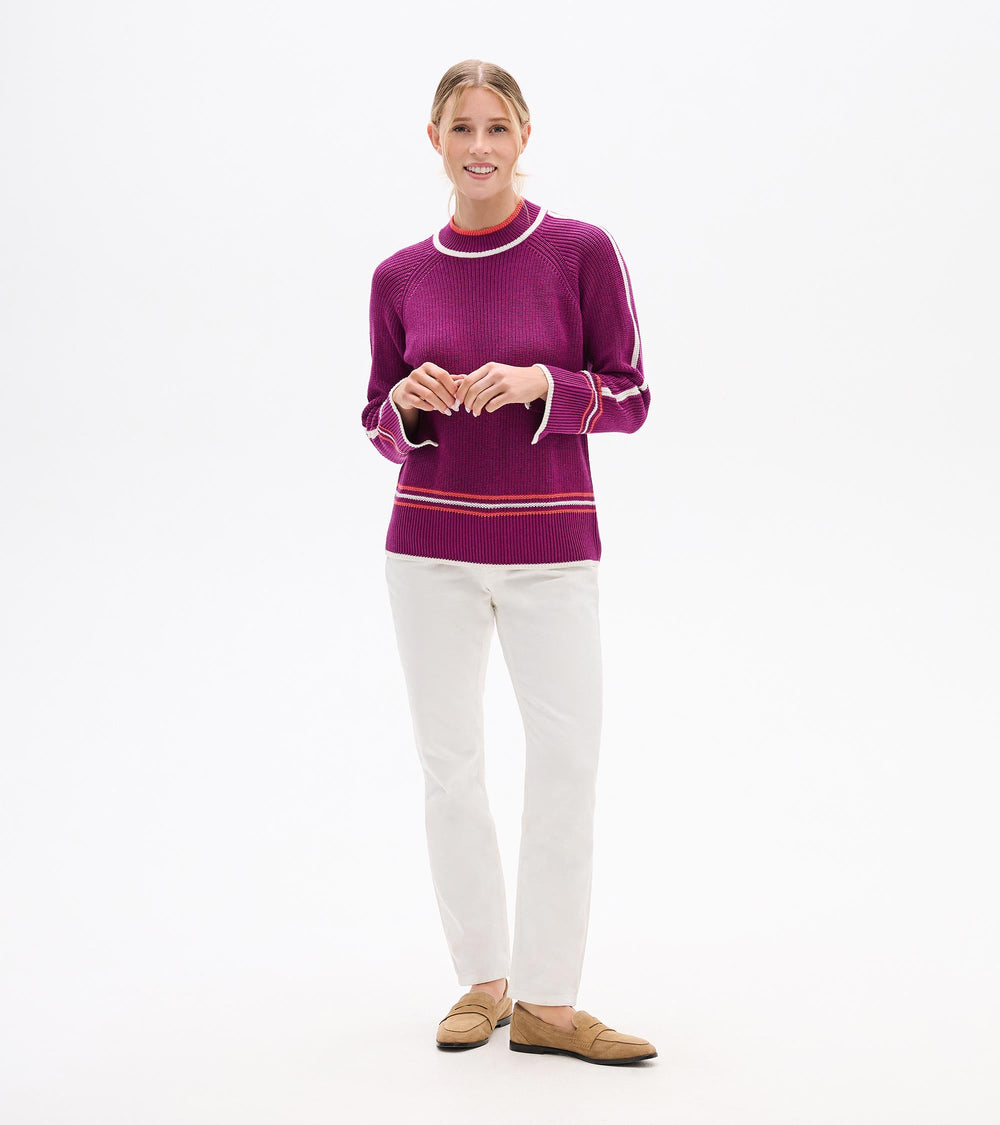 Raglan Pullover - Crushed Grape | Hatley Discount Women