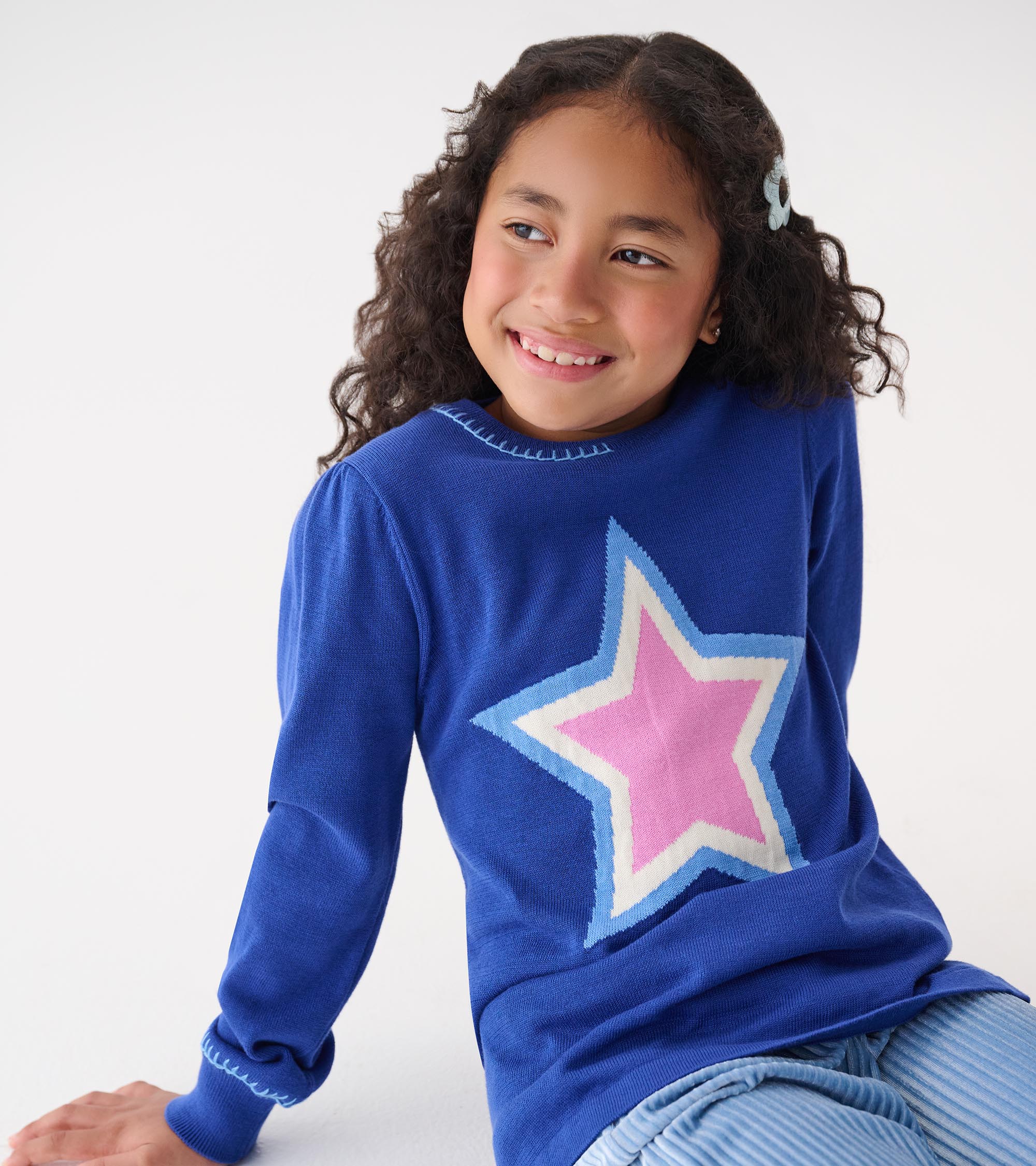 Girls Super Star Pullover Sweater | Hatley US Girls