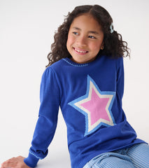 Girls Super Star Pullover Sweater | Hatley US Girls
