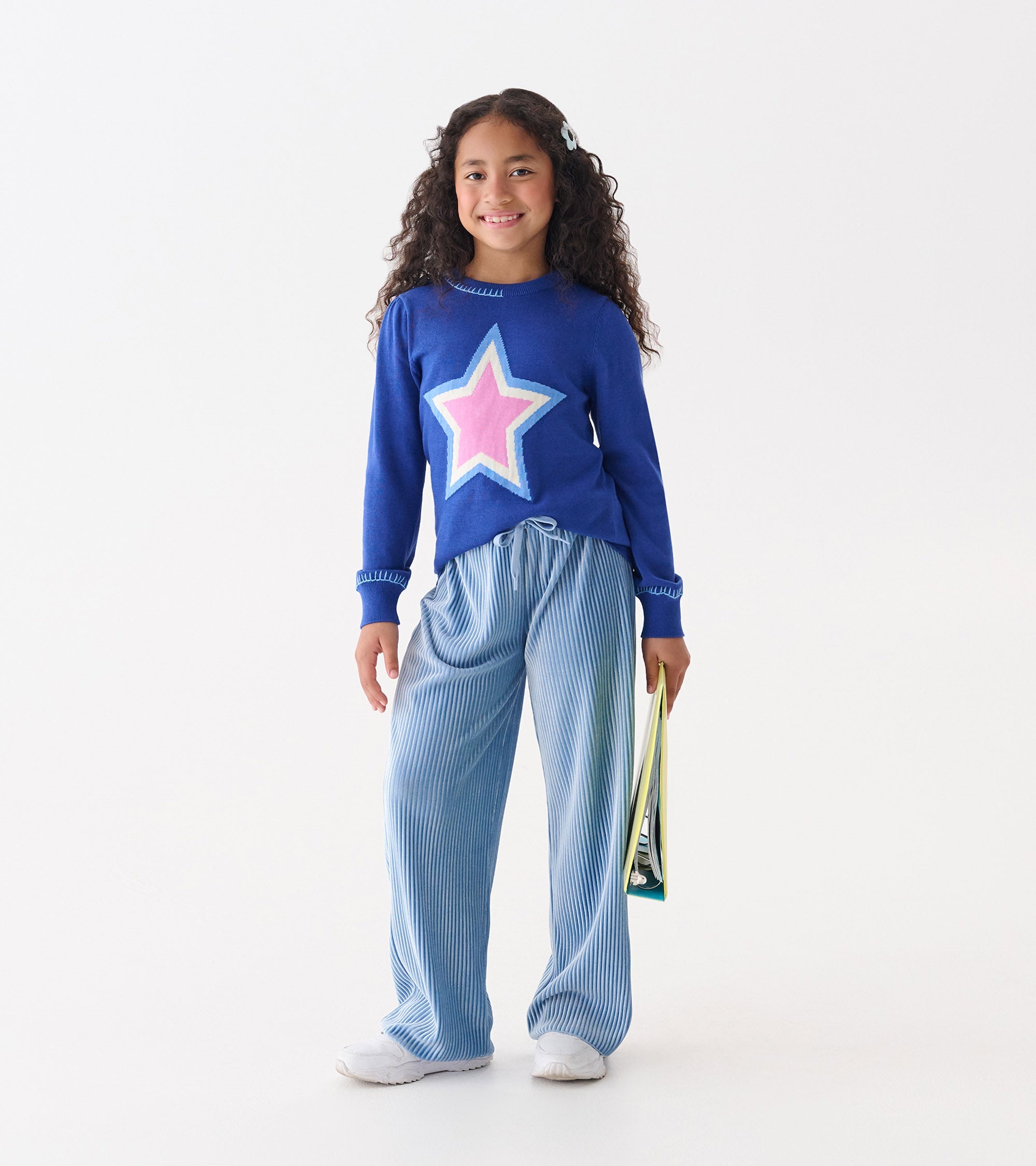 Girls Super Star Pullover Sweater | Hatley US Girls