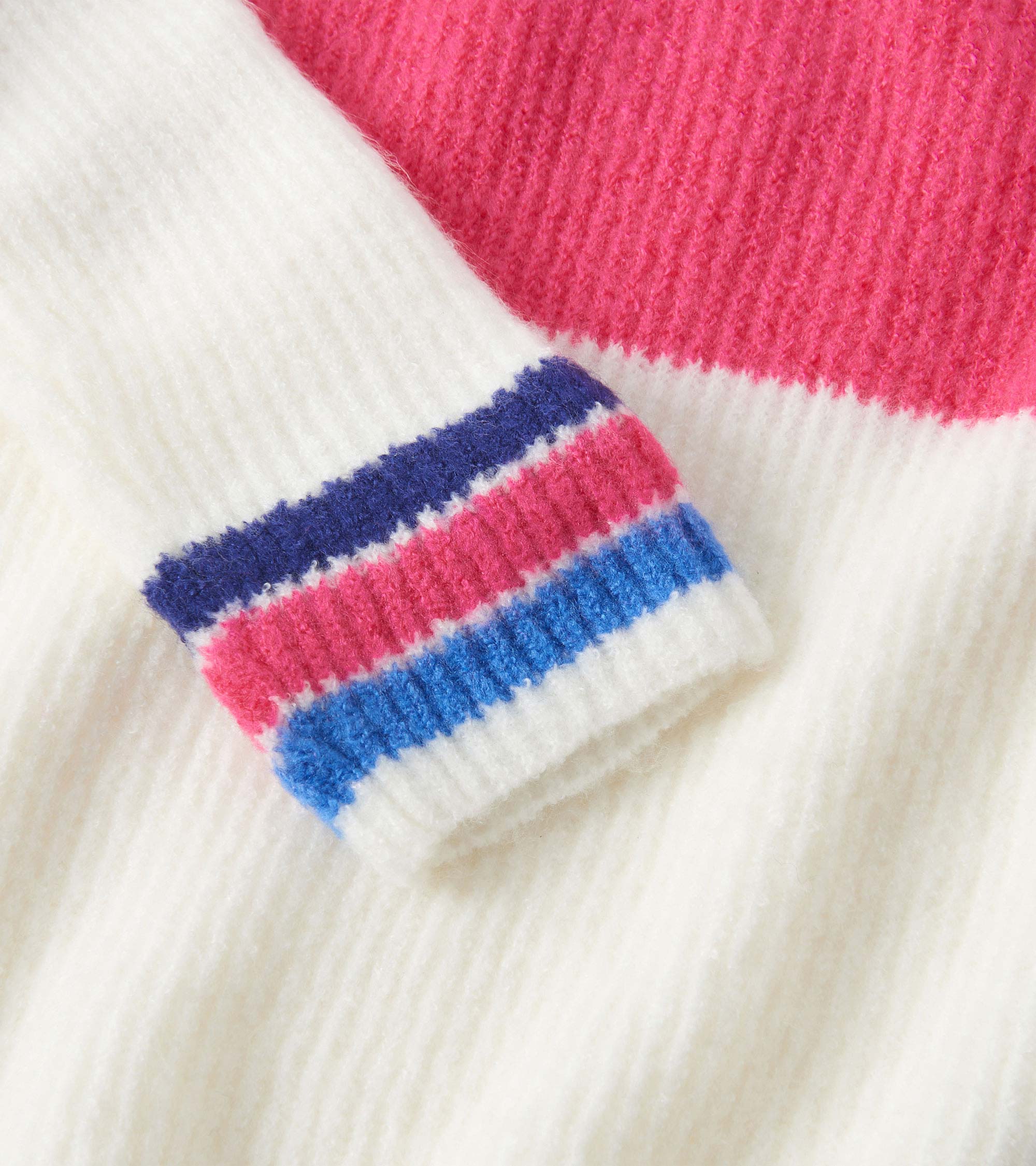 Girls Colorblock Mockneck Sweater | Hatley Outlet Girls