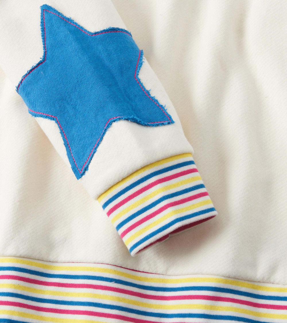 Girls Star Slouchy Pullover | Hatley