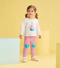 Baby & Toddler Girls Cupcake T-Shirt and Legging Set | Hatley Outlet Baby & Toddler