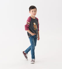 Boys Eagle Long Sleeve Raglan T-Shirt | Hatley Boys