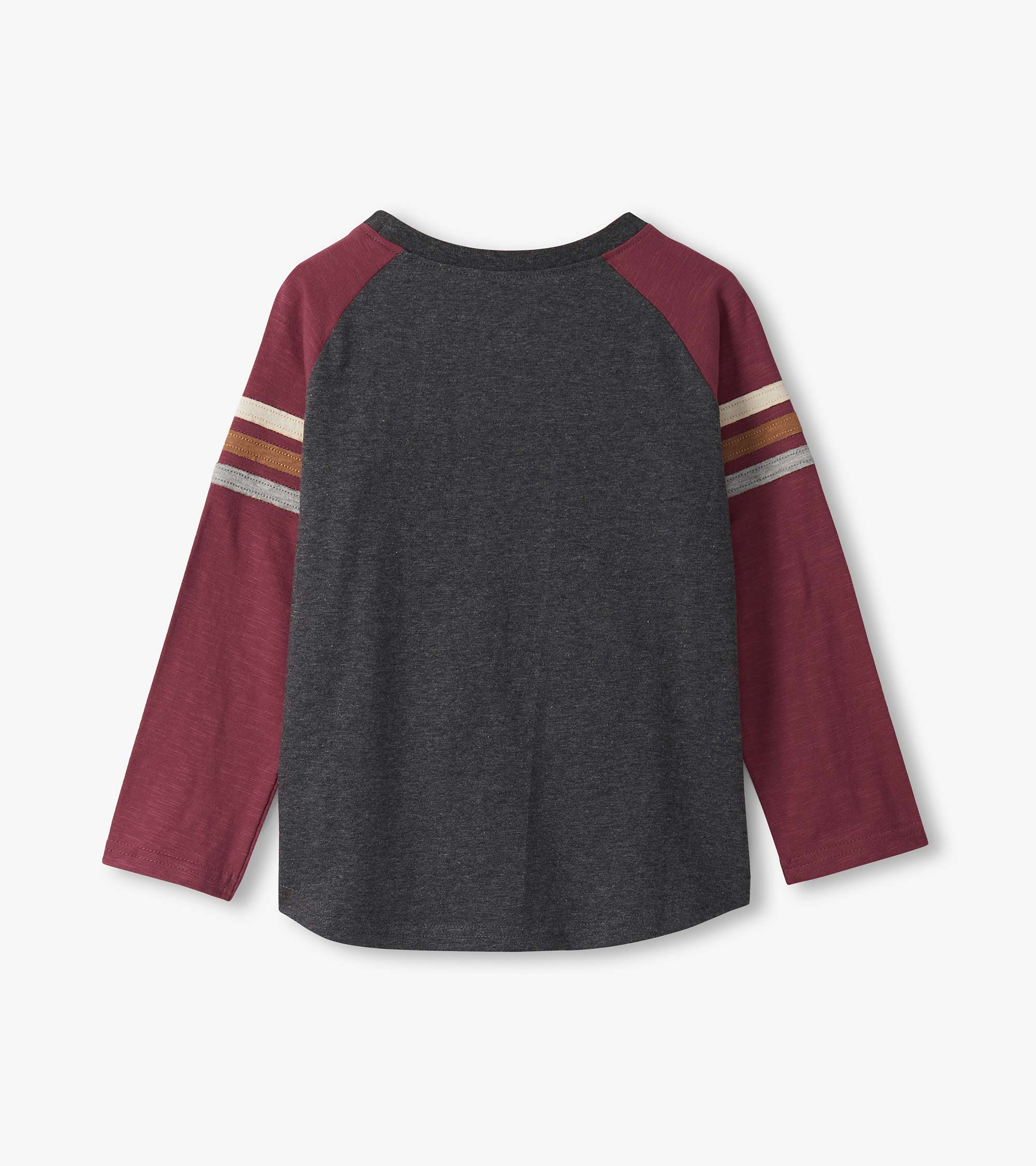 Boys Eagle Long Sleeve Raglan T-Shirt | Hatley Boys