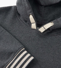 Boys Charcoal Melange Pullover Hoodie | Hatley US Boys