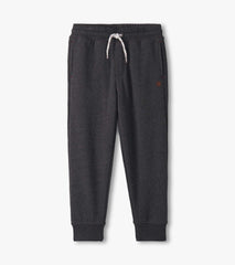 Boys Charcoal Melange Joggers | Hatley