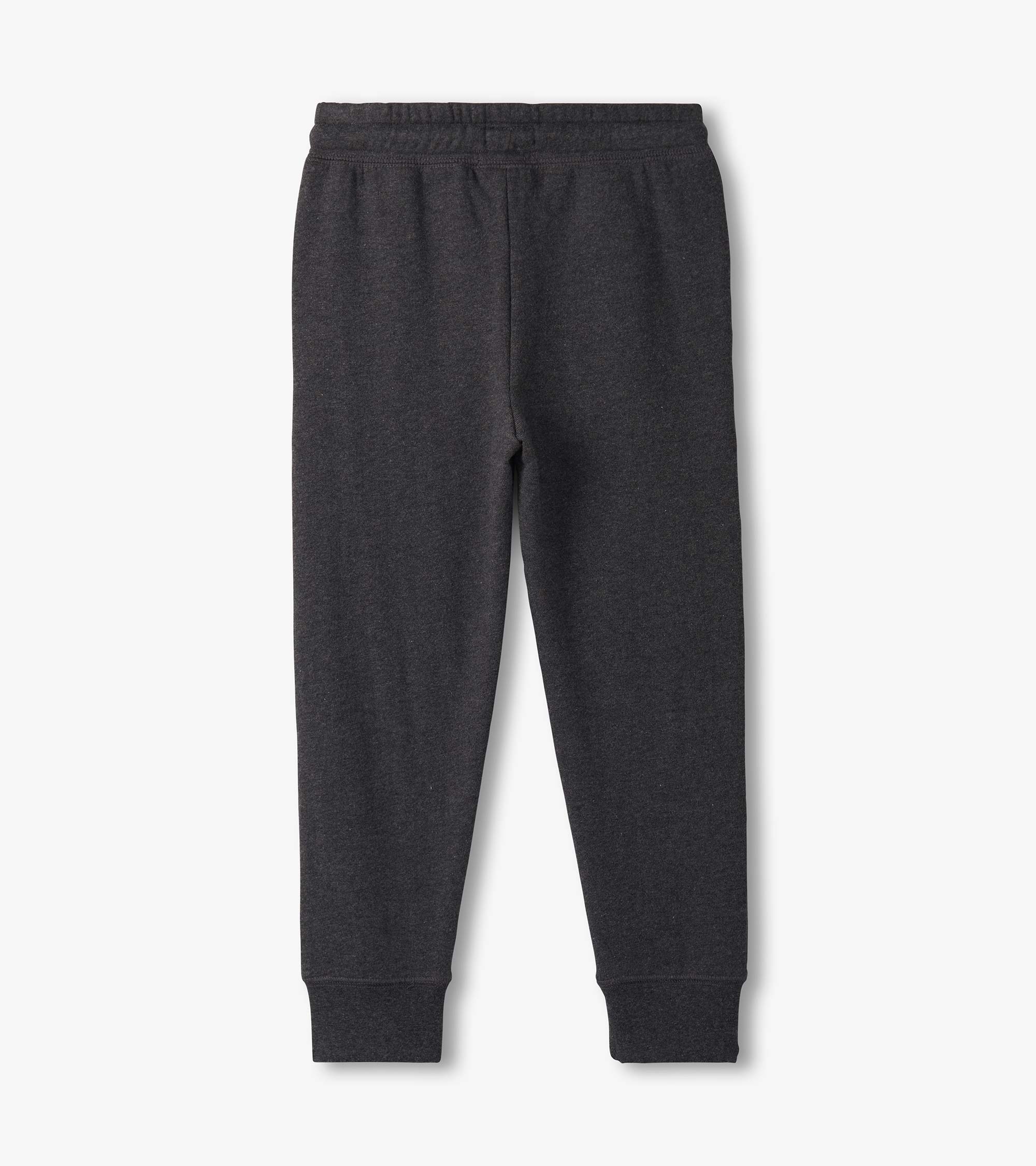 Boys Charcoal Melange Joggers | Hatley
