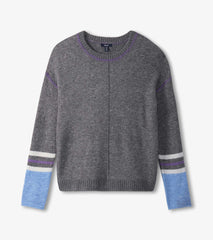 Avery Sweater - Charcoal Melange | Hatley