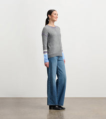 Avery Sweater - Charcoal Melange | Hatley