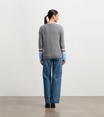 Avery Sweater - Charcoal Melange | Hatley