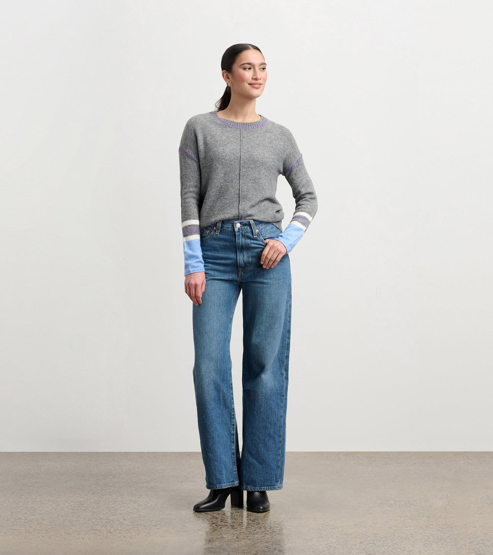 Avery Sweater - Charcoal Melange | Hatley