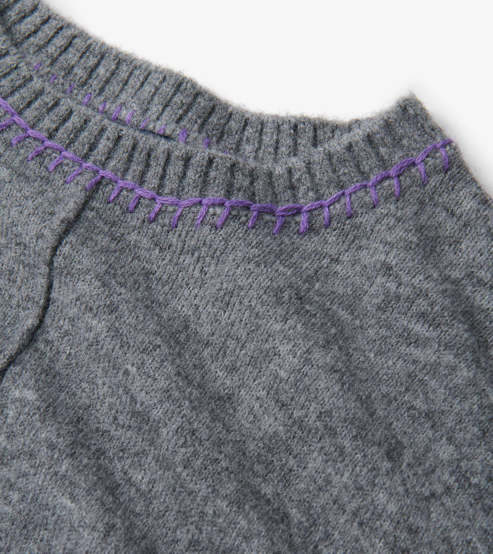 Avery Sweater - Charcoal Melange | Hatley