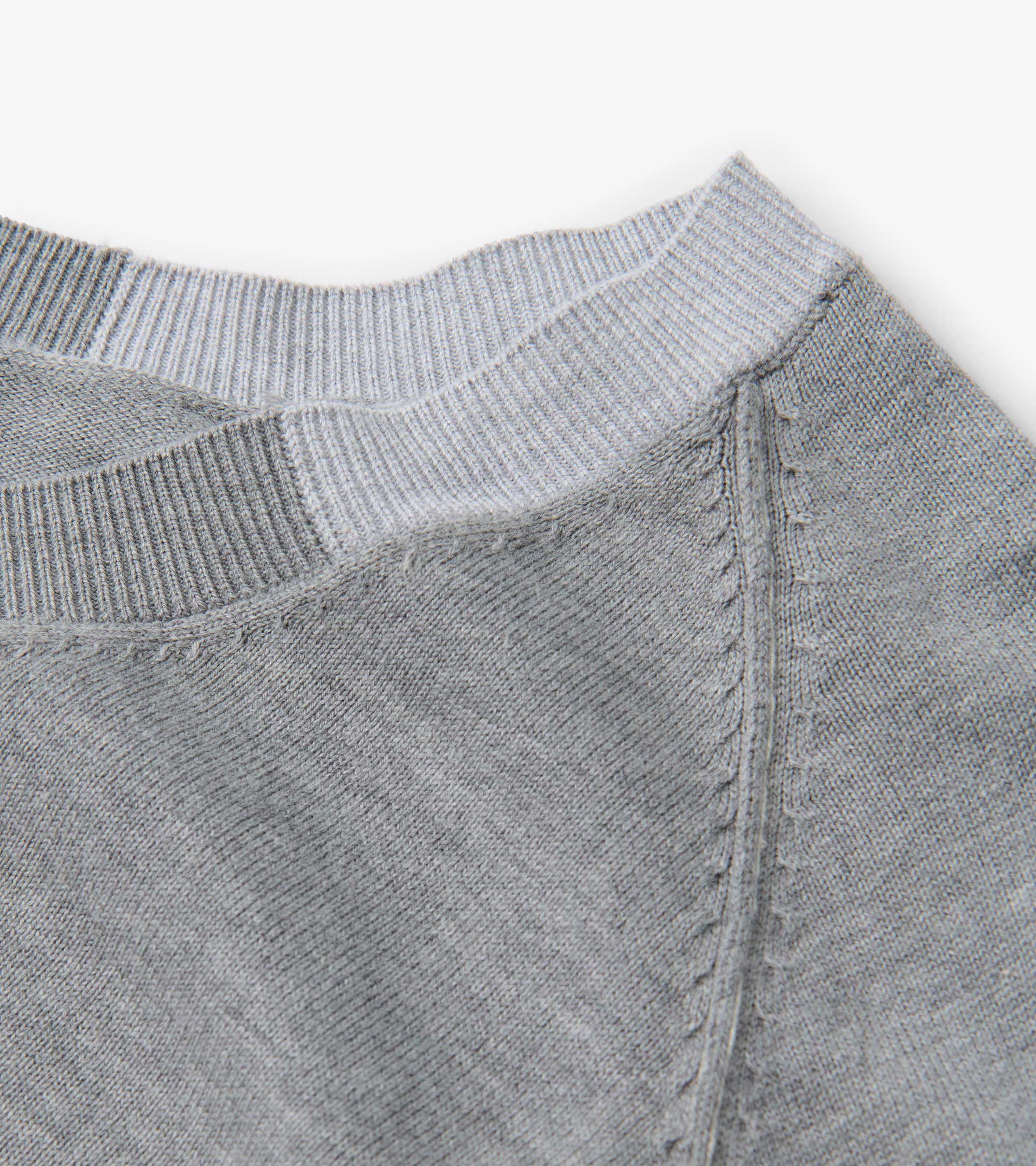 Cary V-Neck Sweater - Charcoal Melange | Hatley Onsale Women